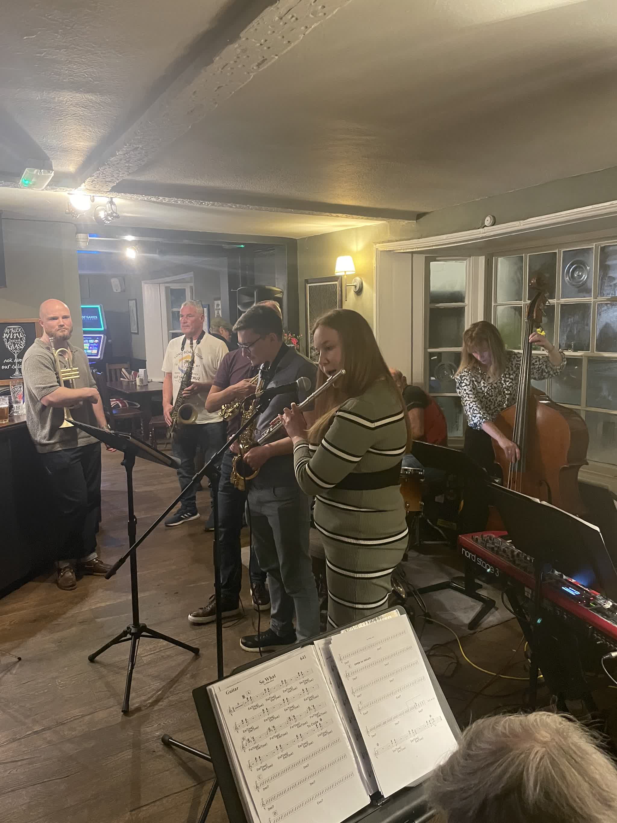 Major horn and woodwind line-up!